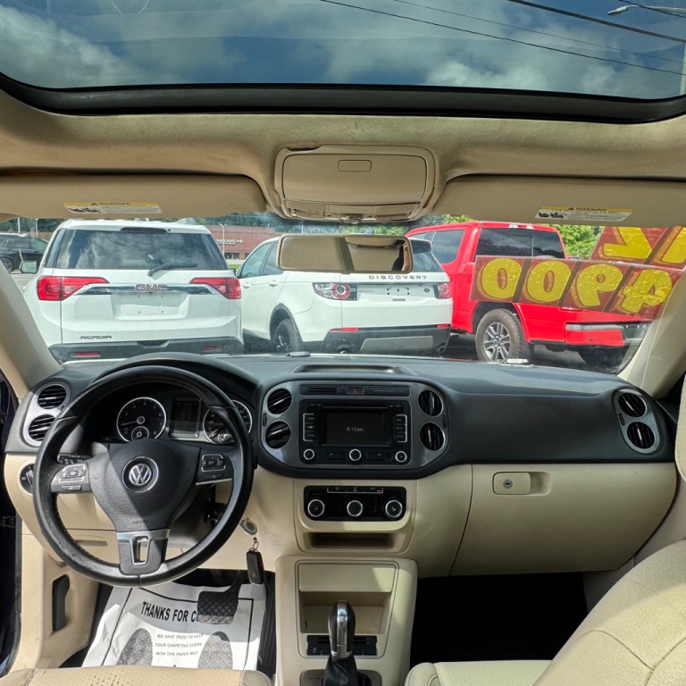 2012 Volkswagen Tiguan Image 7