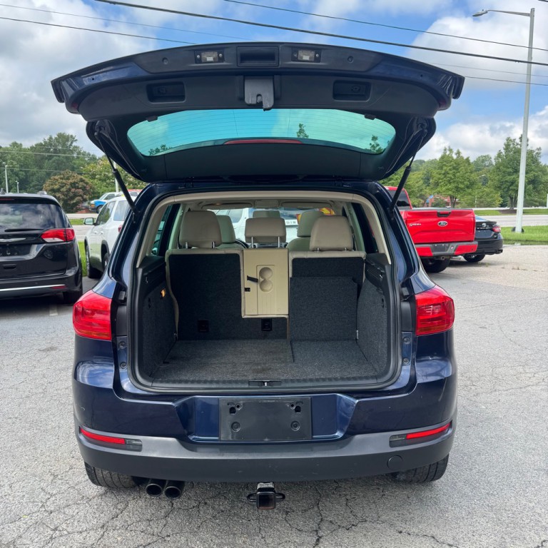 2012 Volkswagen Tiguan Image 13