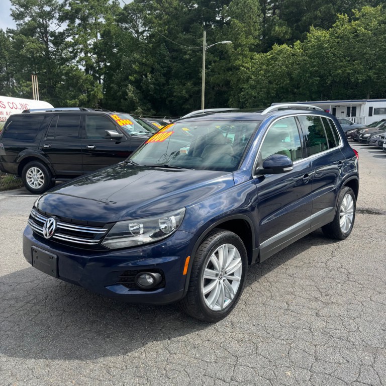 2012 Volkswagen Tiguan Image 14