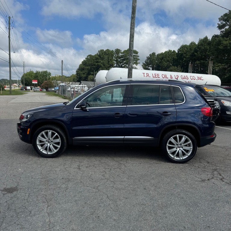 2012 Volkswagen Tiguan Image 15