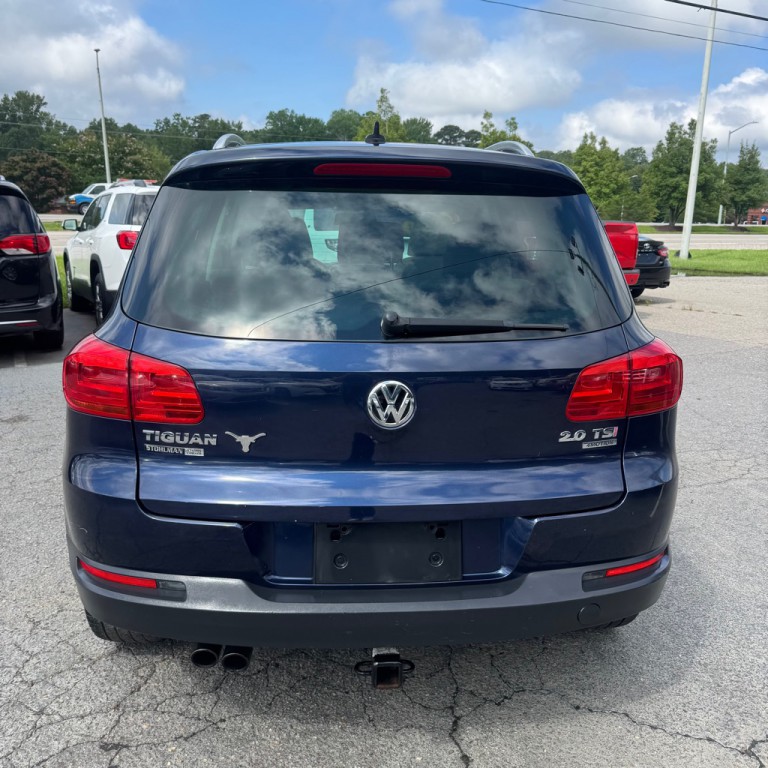 2012 Volkswagen Tiguan Image 17