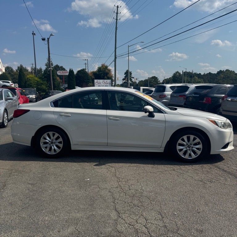 2016 Subaru Legacy Image 4