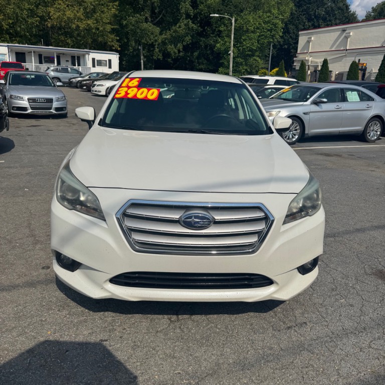 2016 Subaru Legacy Image 5
