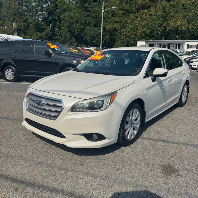 2016 Subaru Legacy Image 11