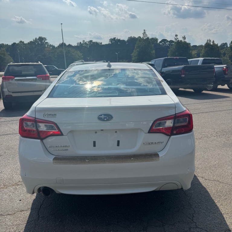 2016 Subaru Legacy Image 14