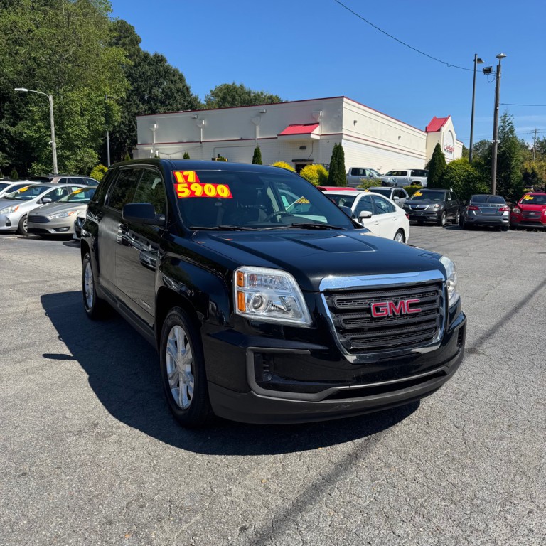 2017 GMC Terrain Image 1