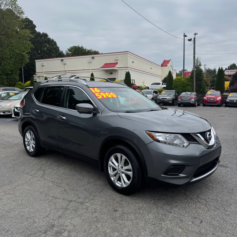 2016 Nissan Rogue Image 2