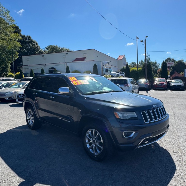 2014 Jeep Grand Cherokee Image 2