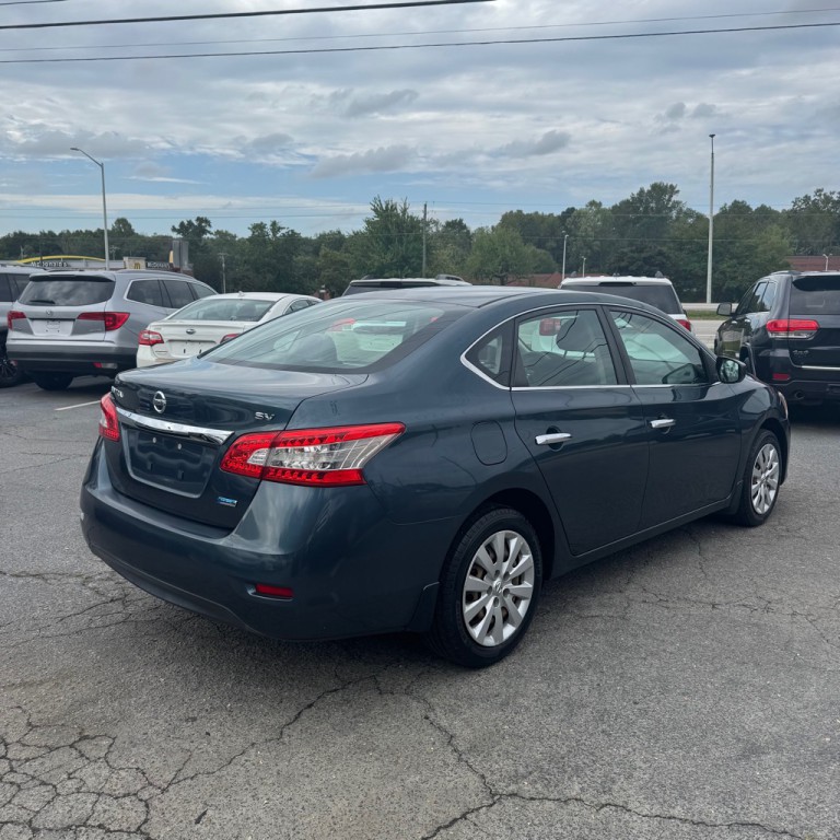 2013 Nissan Sentra Image 3