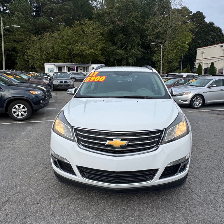 2017 Chevrolet Traverse Image 5