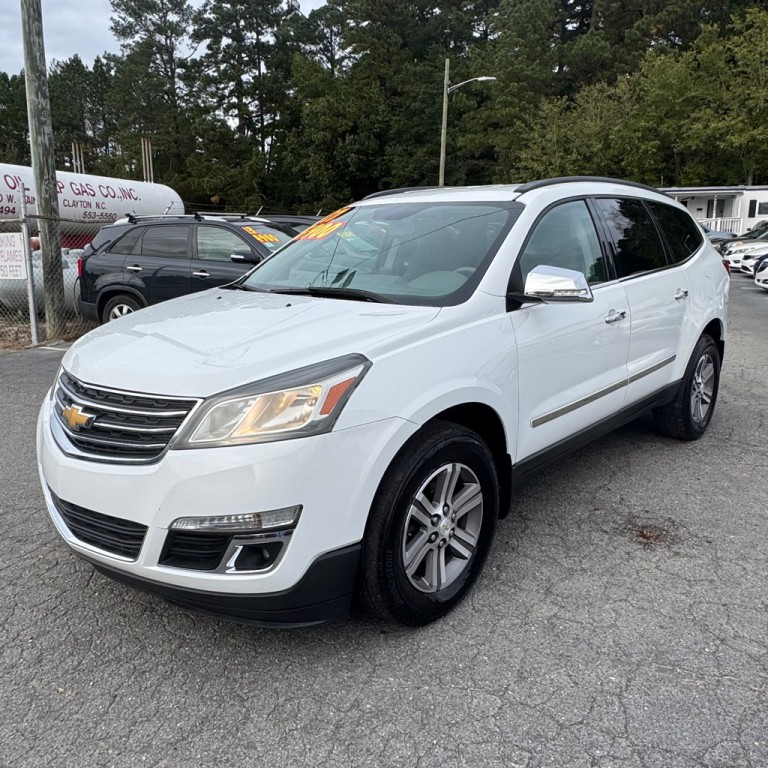 2017 Chevrolet Traverse Image 16