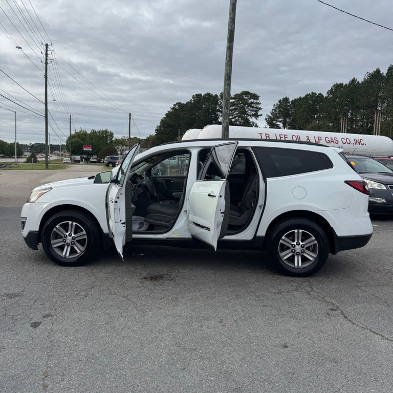 2017 Chevrolet Traverse Image 20