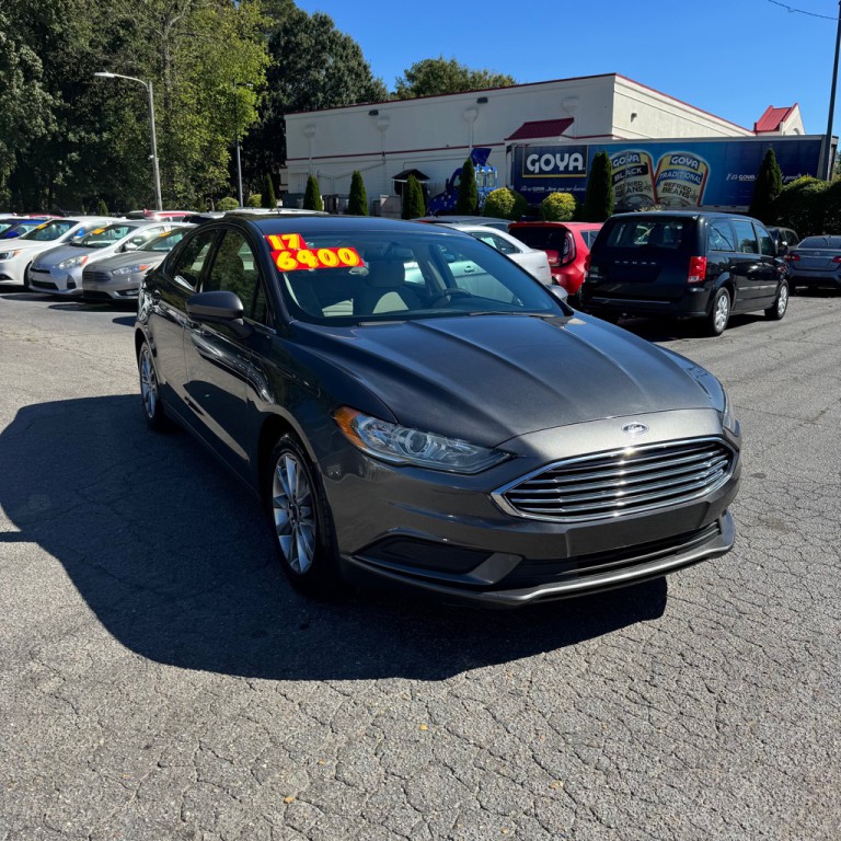 2017 Ford Fusion Image 1