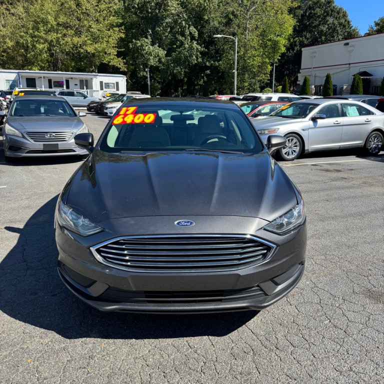 2017 Ford Fusion Image 5
