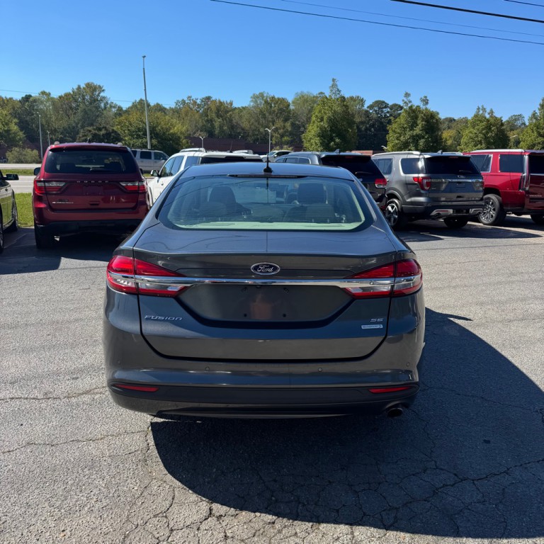2017 Ford Fusion Image 15