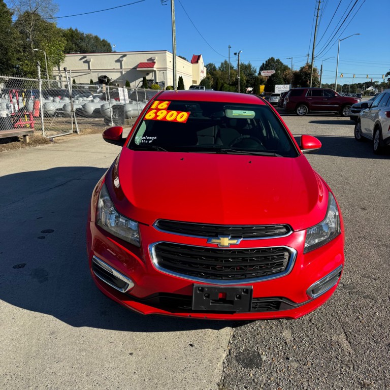 2016 Chevrolet Cruze Image 5