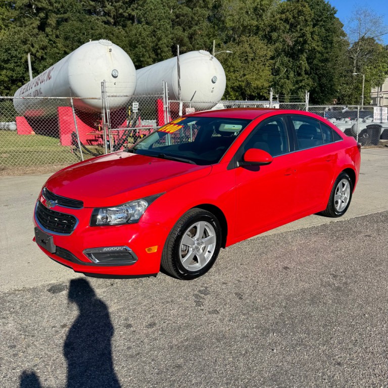 2016 Chevrolet Cruze Image 12