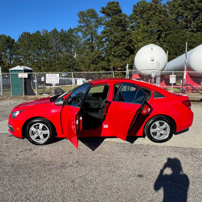 2016 Chevrolet Cruze Image 16