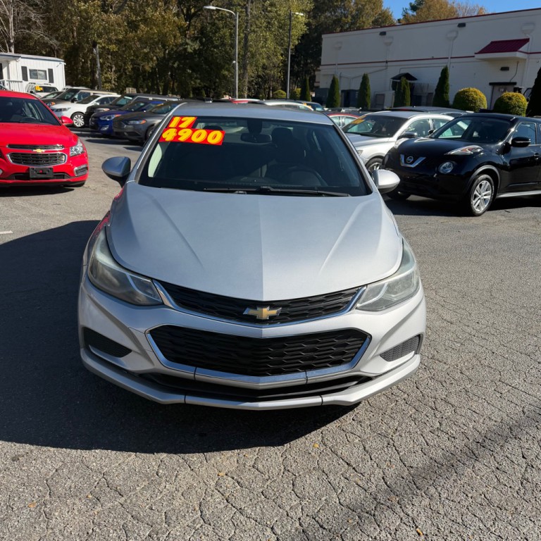 2017 Chevrolet Cruze Image 5