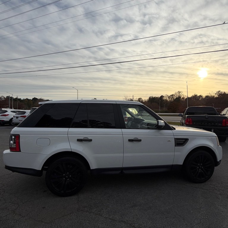 2011 Land Rover Range Rover Sport Image 3