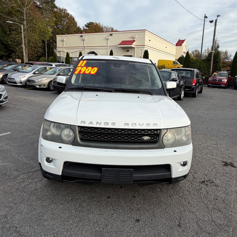 2011 Land Rover Range Rover Sport Image 4