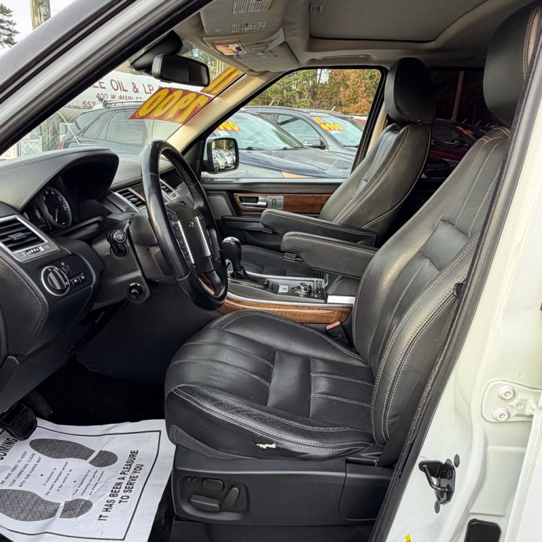 2011 Land Rover Range Rover Sport Image 5