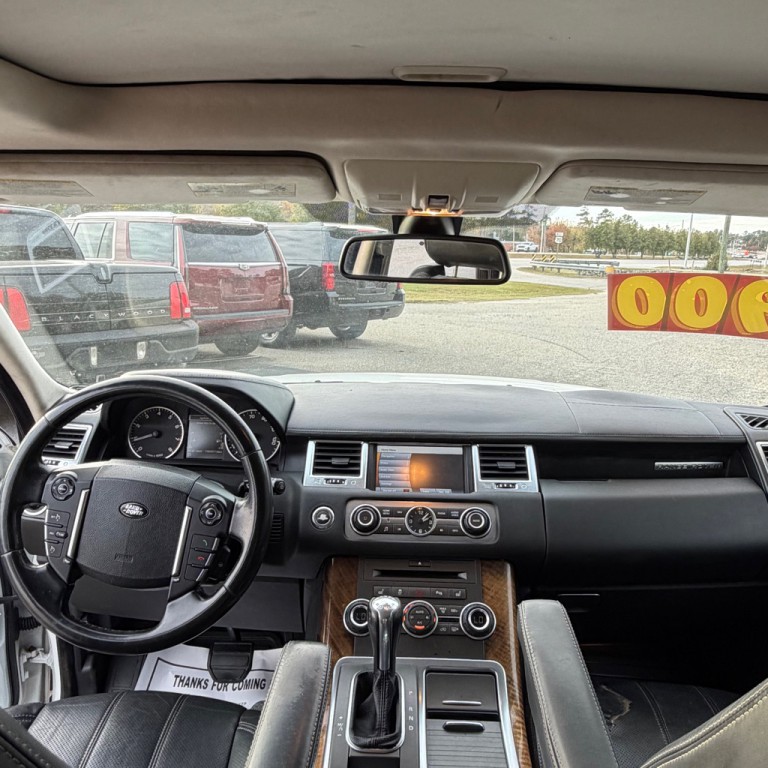 2011 Land Rover Range Rover Sport Image 6