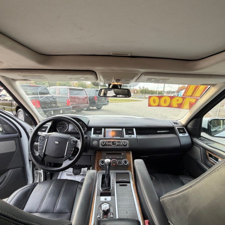 2011 Land Rover Range Rover Sport Image 7