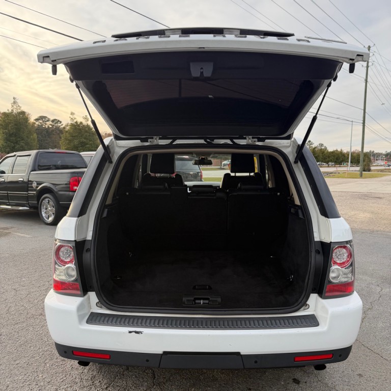 2011 Land Rover Range Rover Sport Image 12