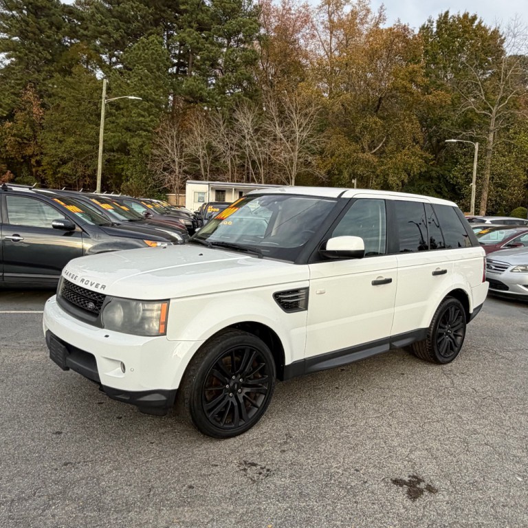 2011 Land Rover Range Rover Sport Image 13
