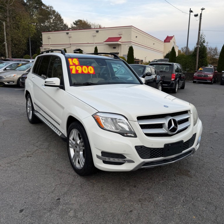 2014 Mercedes-Benz GLK-Class Image 1