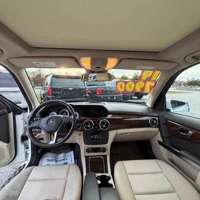 2014 Mercedes-Benz GLK-Class Image 8