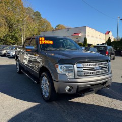 Image for 2014 Ford F-150 Platinum ID: 7006952