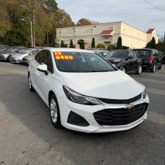 Image for 2019 Chevrolet Cruze LT ID: 7009606