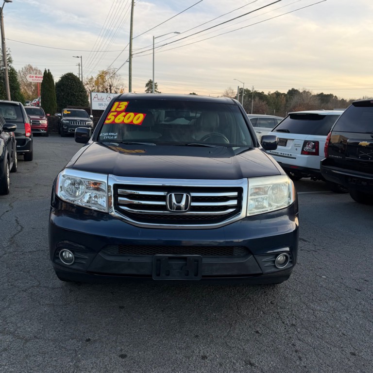 2013 Honda Pilot Image 5