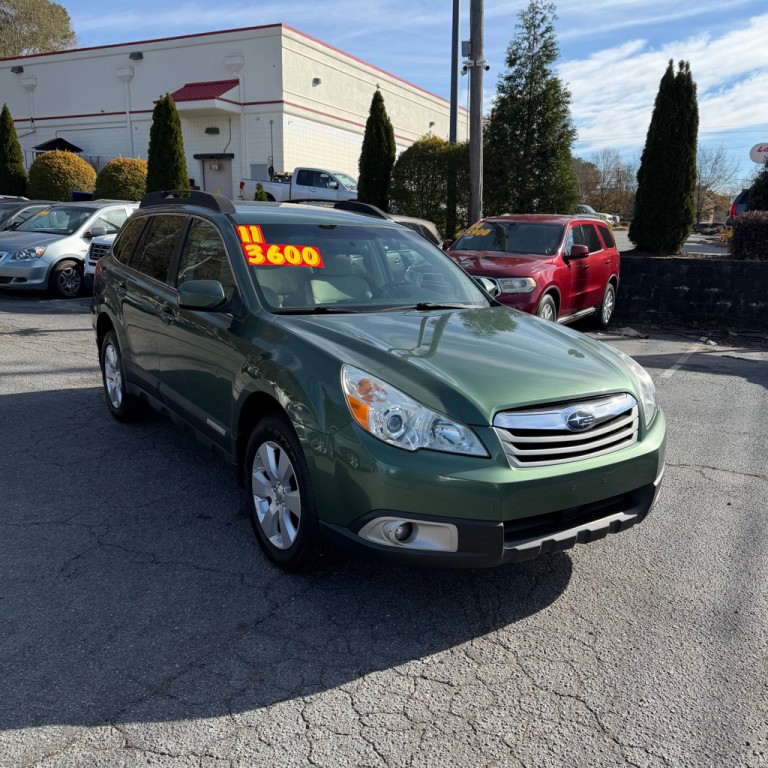 2011 Subaru Outback Image 1
