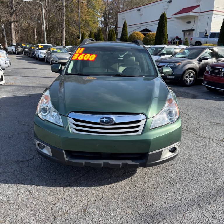 2011 Subaru Outback Image 5