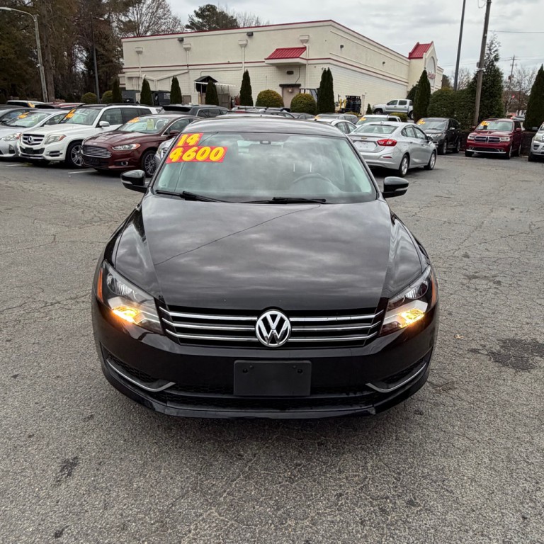 2014 Volkswagen Passat Image 5