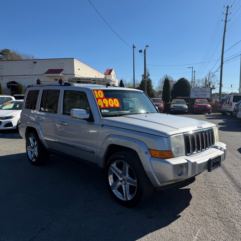 2010 Jeep Commander Image 2