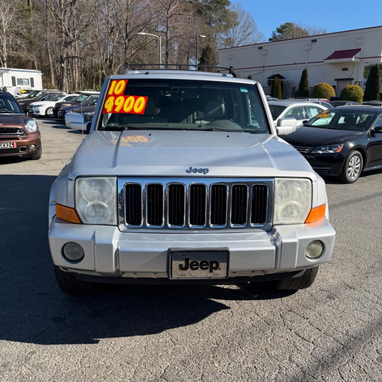 2010 Jeep Commander Image 5