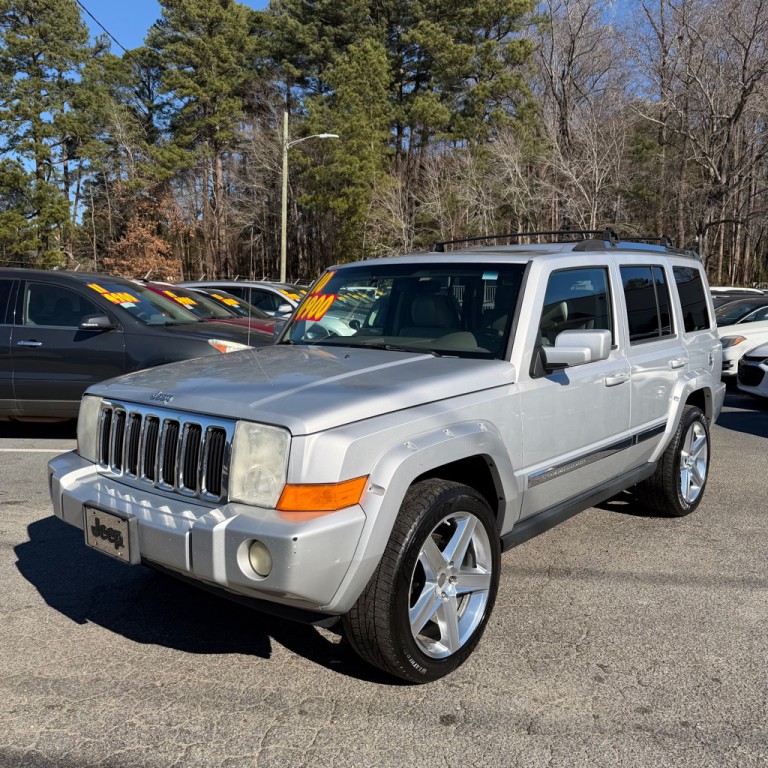 2010 Jeep Commander Image 15