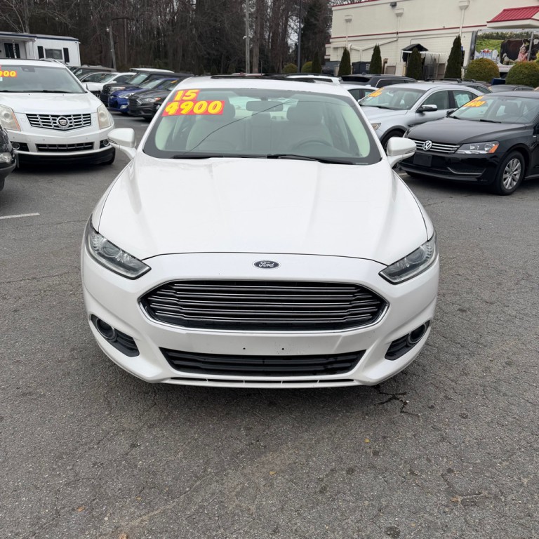 2015 Ford Fusion Image 5