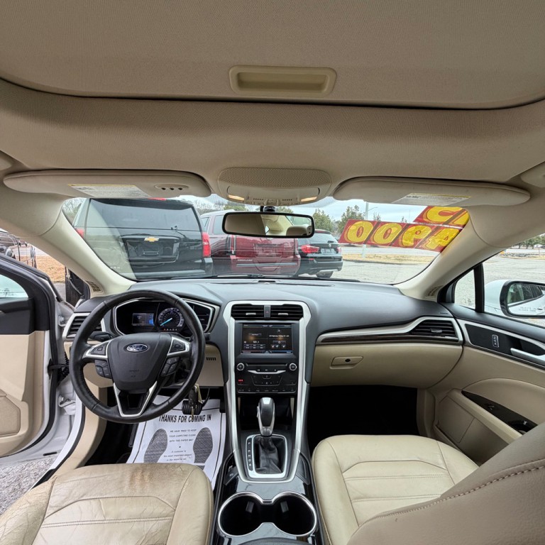 2015 Ford Fusion Image 8