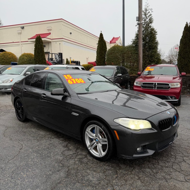2015 BMW 5 Series Image 2