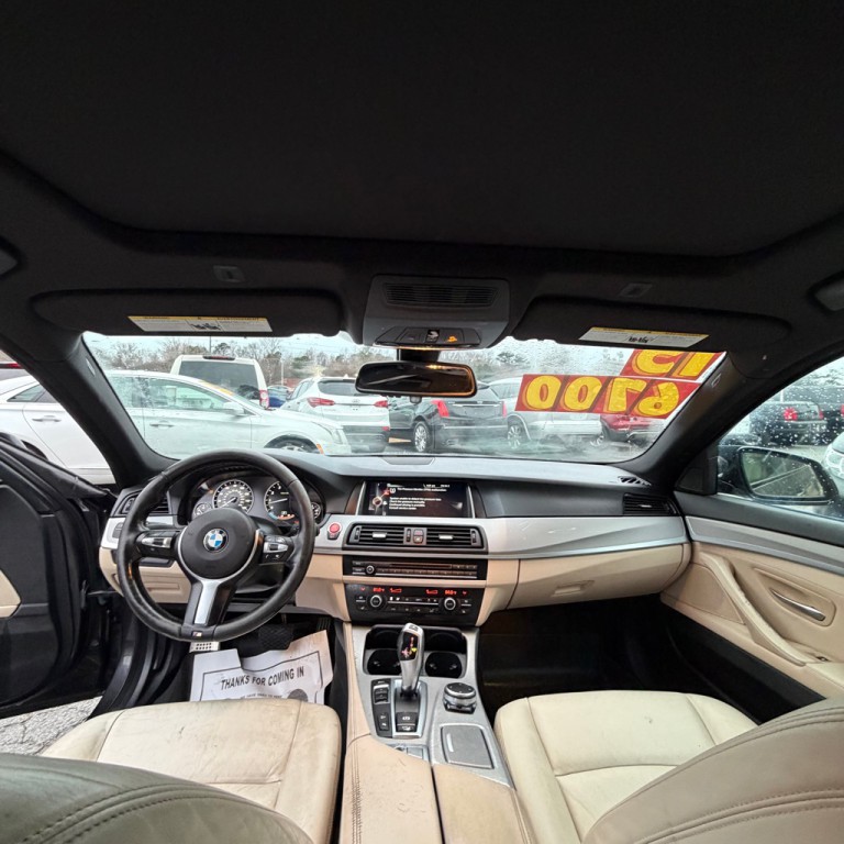 2015 BMW 5 Series Image 8