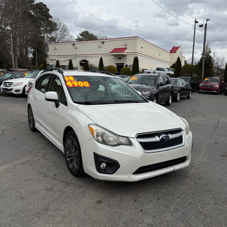 2014 Subaru Impreza Image 1