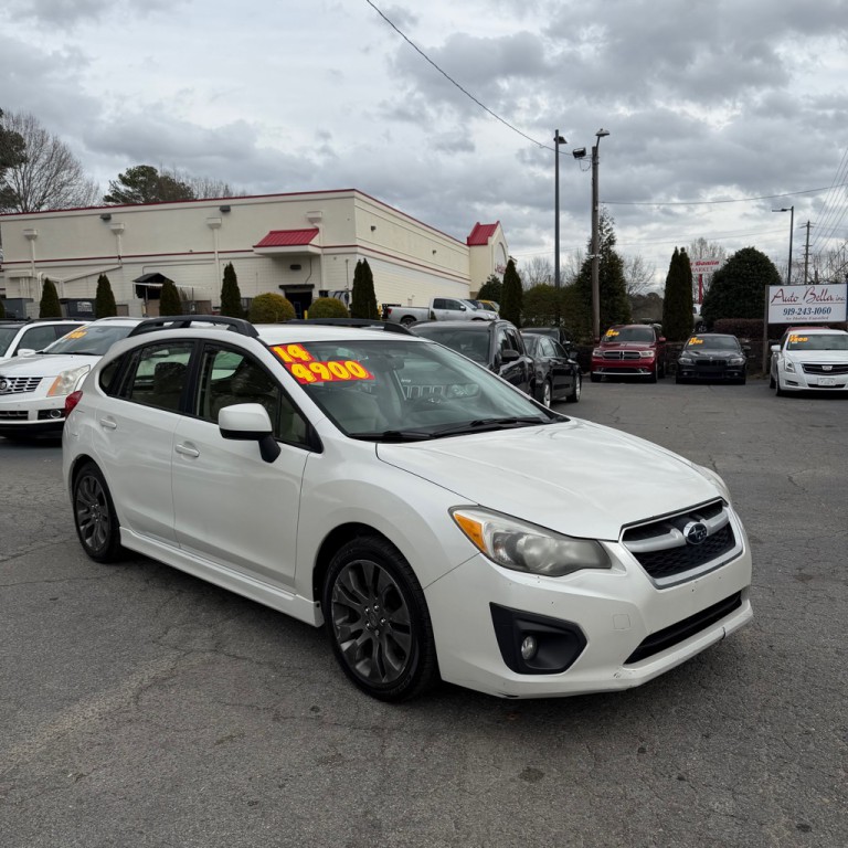 2014 Subaru Impreza Image 2