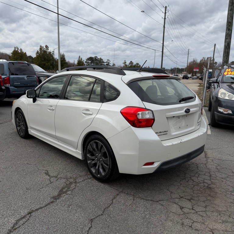 2014 Subaru Impreza Image 16