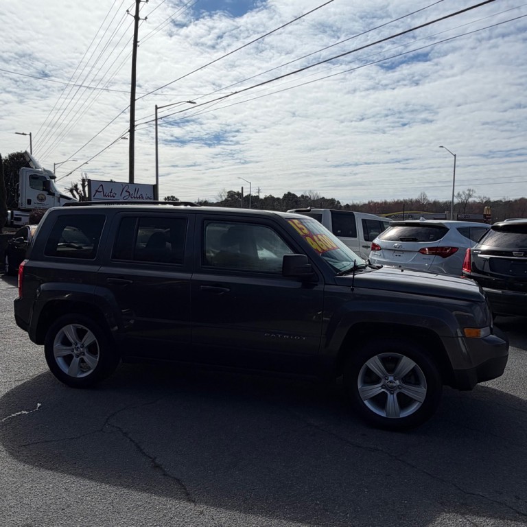 2015 Jeep Patriot Image 4