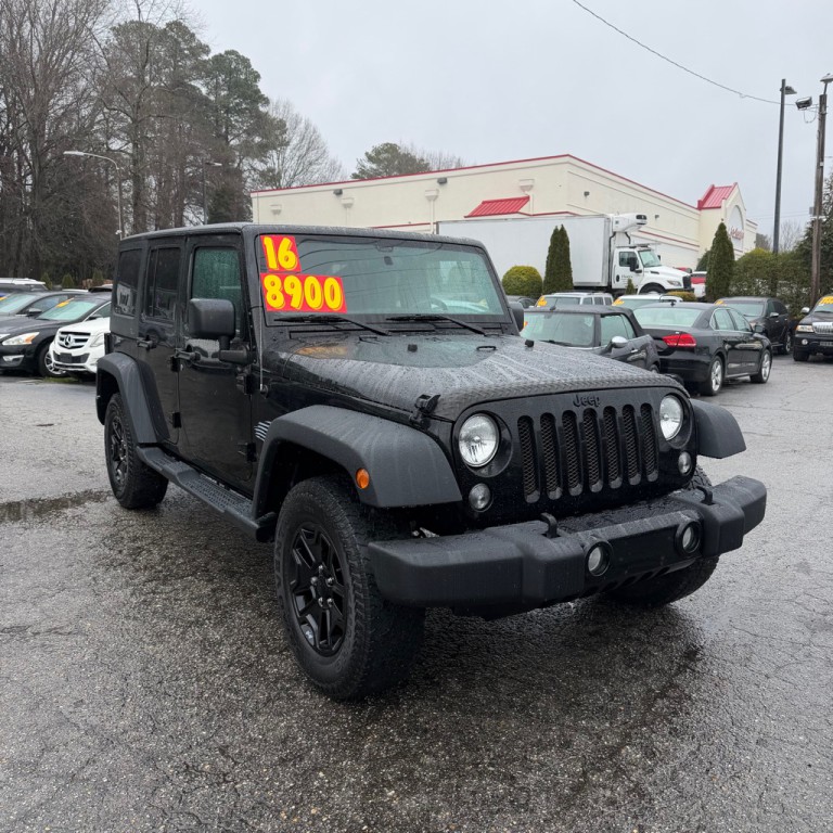 2016 Jeep Wrangler Unlimited Image 1